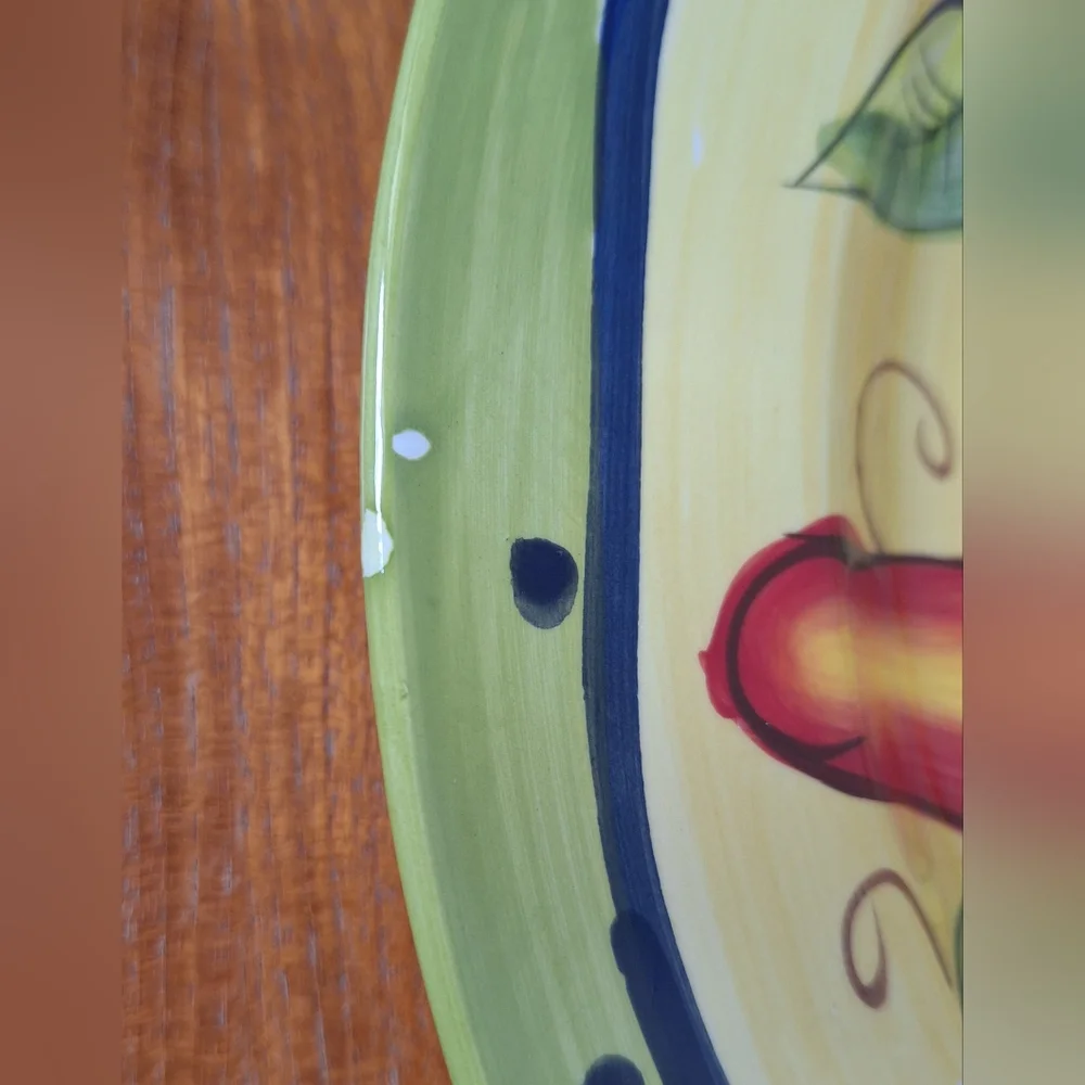 Ceramic Coupe Serving Platter 13